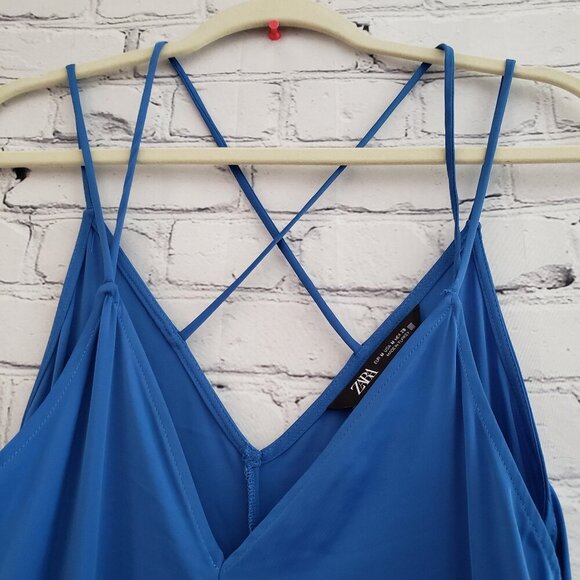 Zara Wide Leg Jumpsuit - Picture 5 of 14